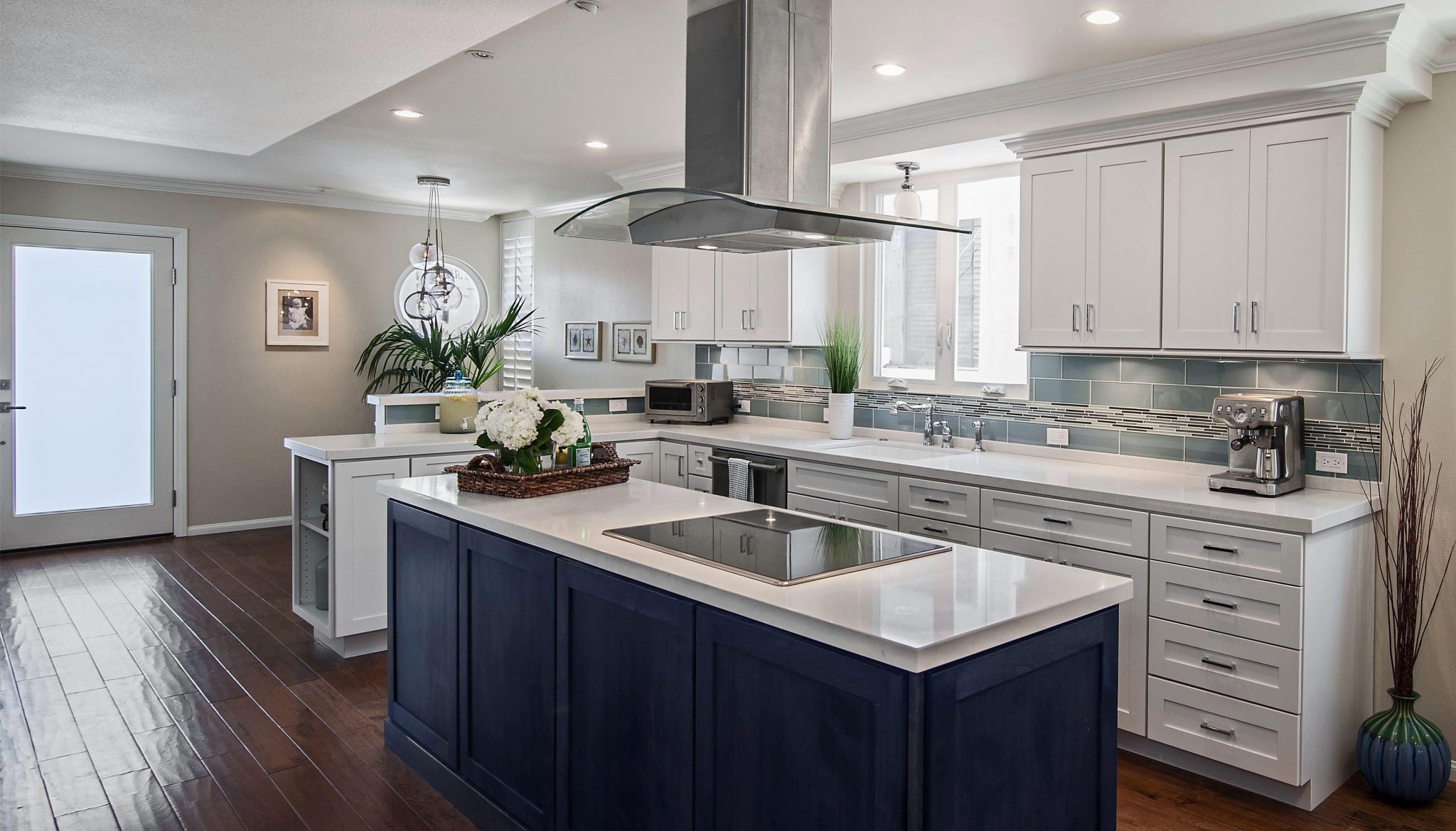 Kitchen Remodel Profile: Reflections of the Sand, Sea and Sky