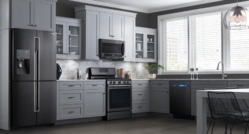 Move Over Silver Stainless Steel, Make Way for Black Steel