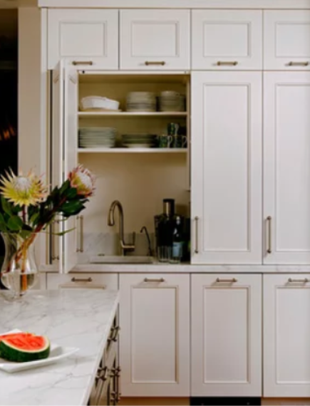 How to  Effectively Conceal Appliances