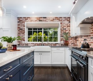 interior of a high-quality kitchen