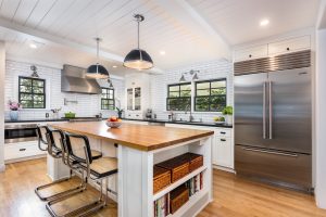 Long Beach Urban Farmhouse Remodel done by Zieba Builders. Long Beach, CA