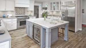 Kitchen remodeled by Zieba Builders. Long Beach, CA